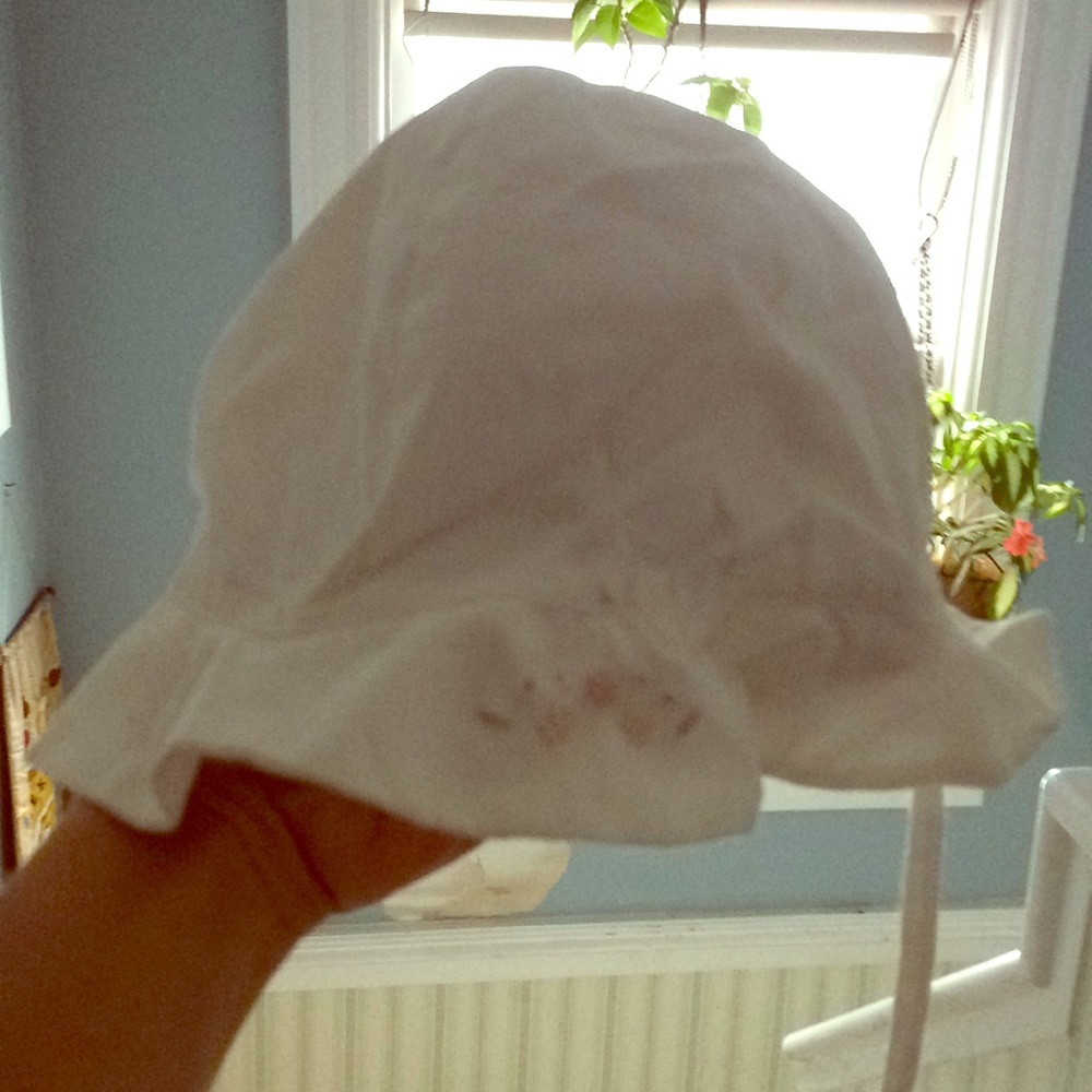 Jacadi baby bonnet